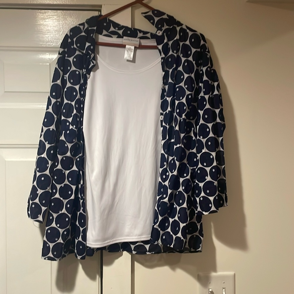 Size 2x top